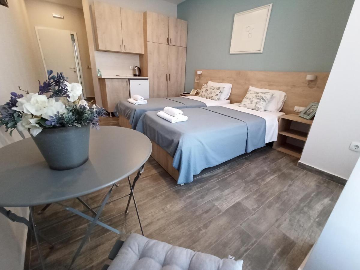 Art Blue Apartments オフリド エクステリア 写真