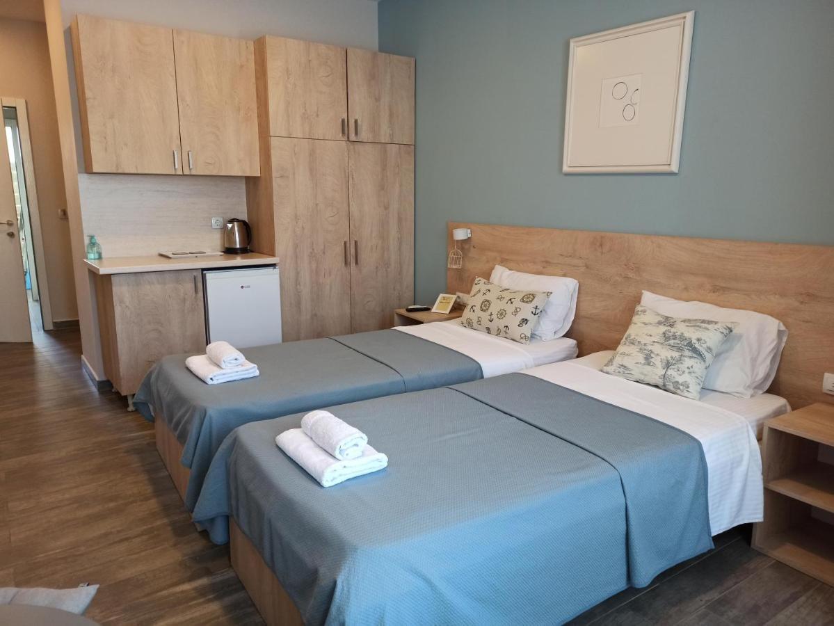 Art Blue Apartments オフリド エクステリア 写真