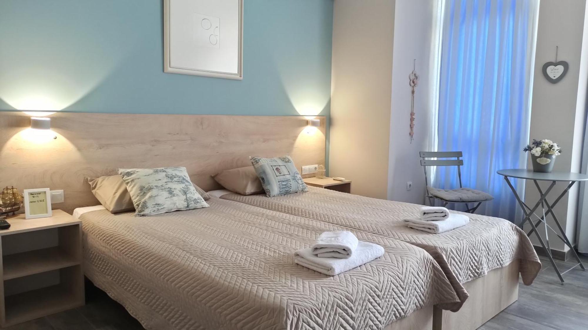 Art Blue Apartments オフリド 部屋 写真