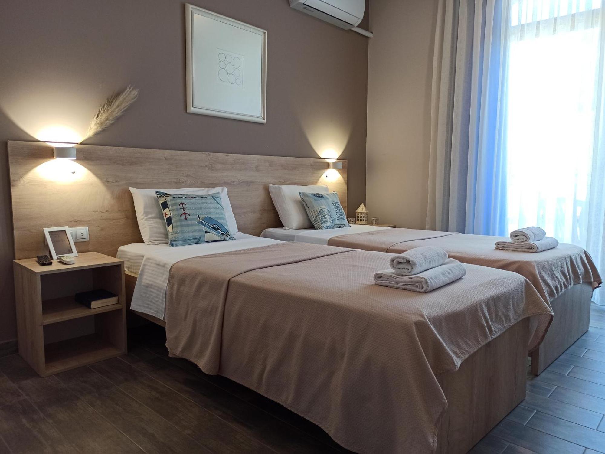 Art Blue Apartments オフリド 部屋 写真