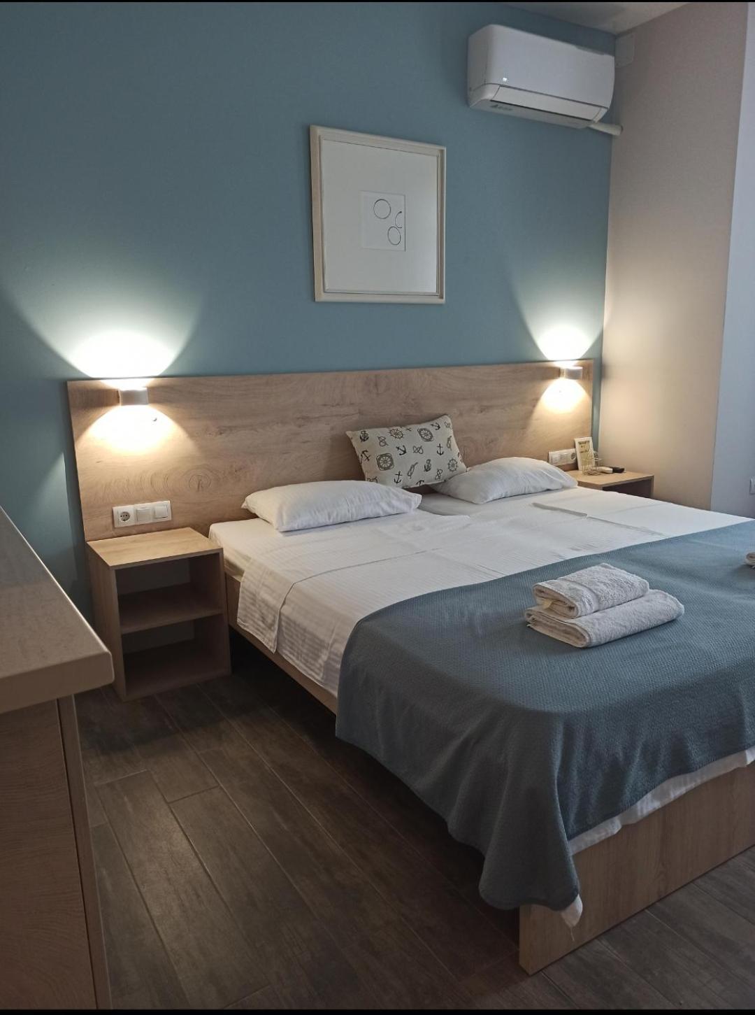 Art Blue Apartments オフリド 部屋 写真